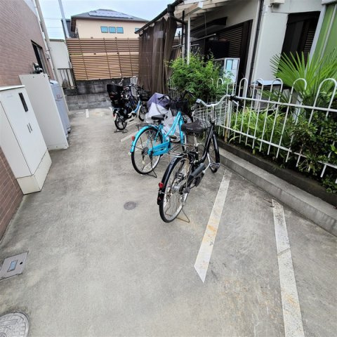 パビリオンのその他共用部分