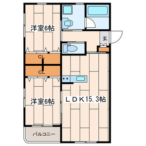 パビリオンの間取り