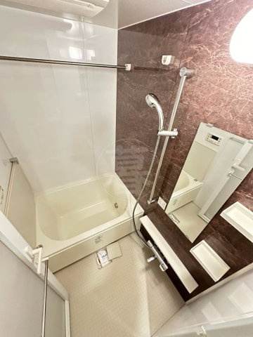 スカイコート品川パークサイドⅢの浴室