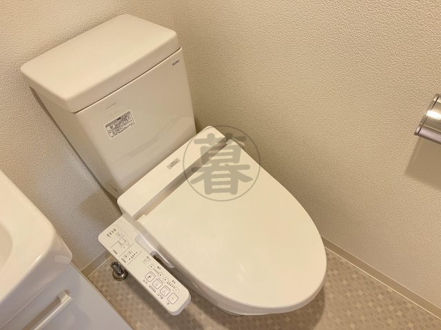 スカイコート品川パークサイドⅢのトイレ