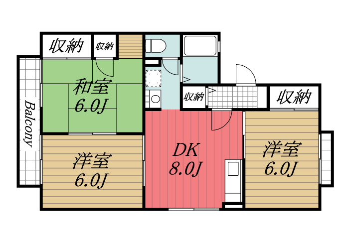 【間取り】