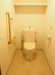 アーバンコート根岸のトイレ|トイレもきれいです