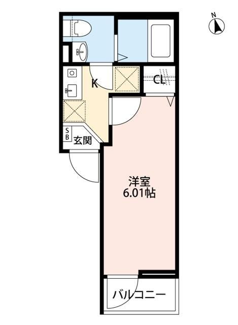 墨田区八広４丁目のアパート