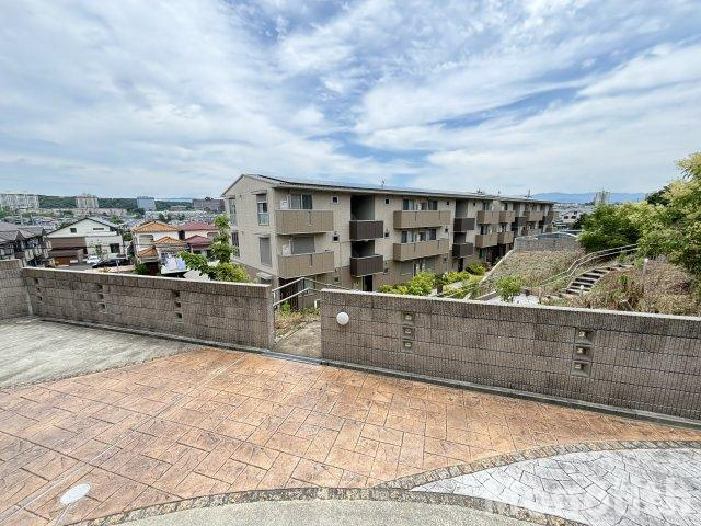 カーサ高善D棟の展望