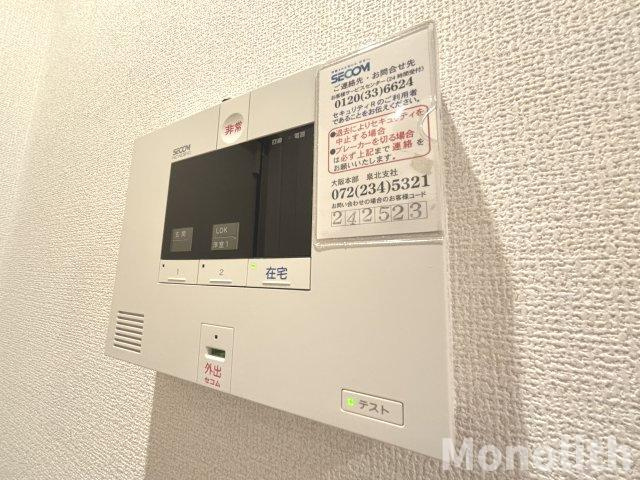 カーサ高善D棟のセキュリティ