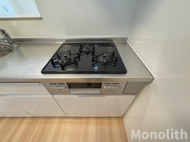 カーサ高善D棟のキッチン