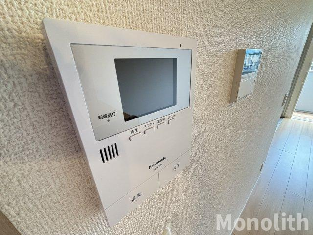 カーサ高善D棟のセキュリティ