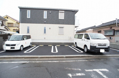 【駐車場】 | ツインコート宮前 