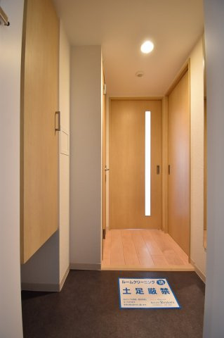 アミティエ扇町リアンの玄関|※建物内別間取参考写真