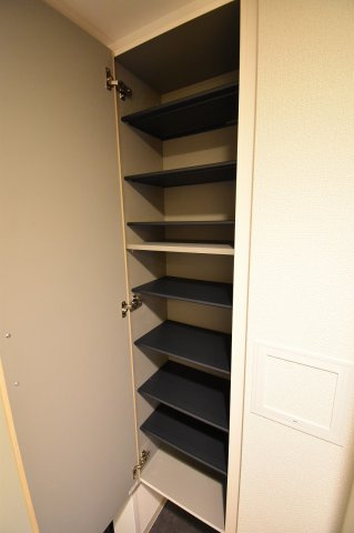 アミティエ扇町リアンの収納|※建物内別間取参考写真