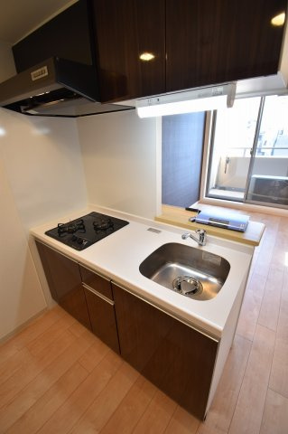 アミティエ扇町リアンのキッチン|※建物内別間取参考写真