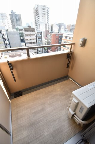 アミティエ扇町リアンのバルコニー|※建物内別間取参考写真