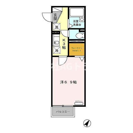 【間取り】 | メゾンベール