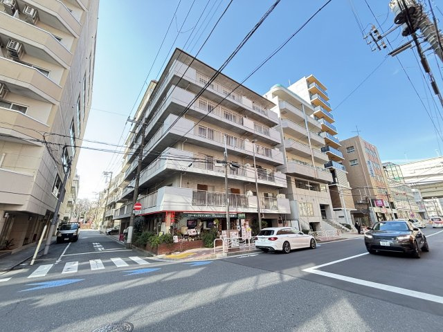 ジョイフル門前仲町第一（2階部分）／仲介手数料無料／新規フルリノベーションの外観