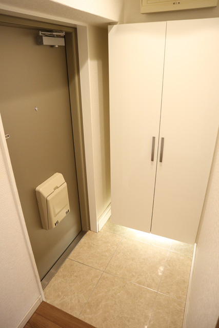 集成第2マンションの玄関|玄関です