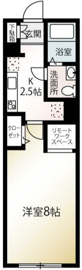 【間取り】 | RJカーサ世田谷若林