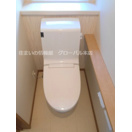 小平市鈴木町1丁目貸家のトイレ|清潔感のあるトイレです