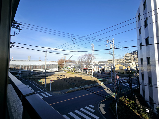 パレドール都立家政の展望