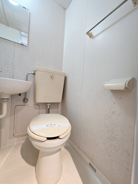 パレドール都立家政のトイレ|落ち着いたトイレです