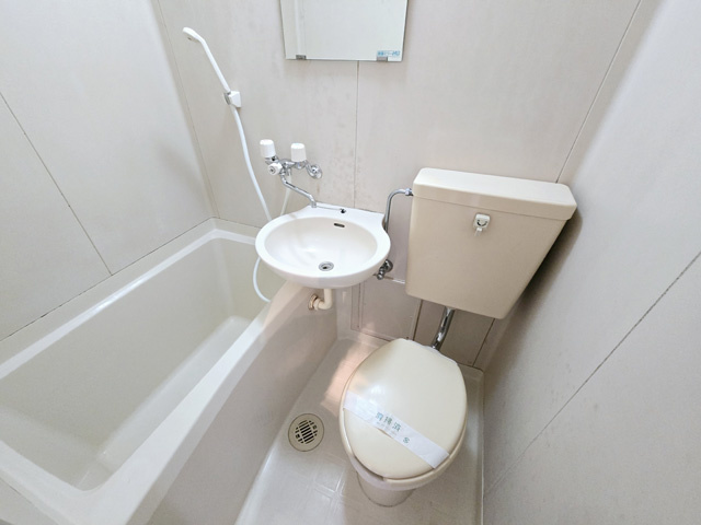 パレドール都立家政のトイレ|コンパクトで使いやすいトイレです