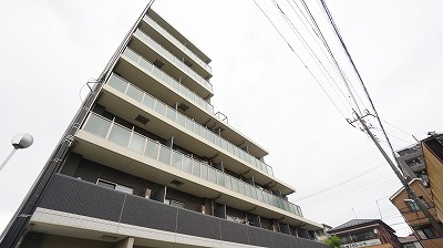 パレステージ西新井大師西の外観|おしゃれな外観です
