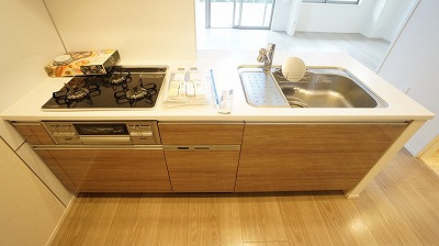 パレステージ西新井大師西のキッチン|キッチンです
