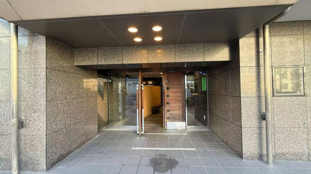 ルーブル文京音羽のエントランス|毎日通るエントランスはこのようになっています