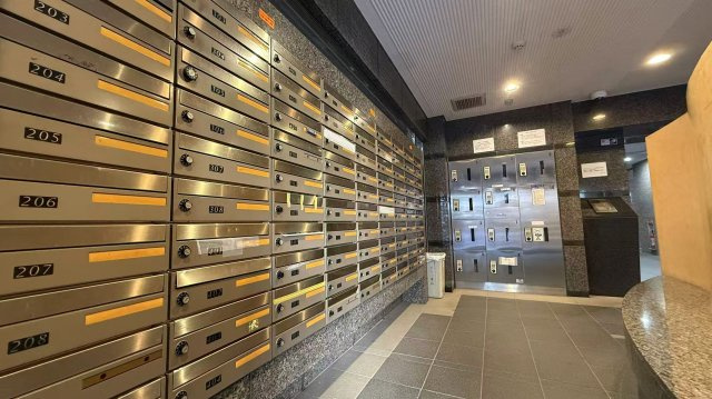 ルーブル文京音羽のその他共用部分