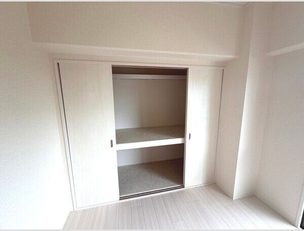 中マンションの収納