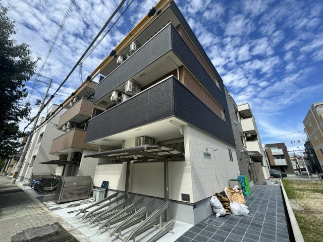 フジパレス今川公園東Ⅰ番館の外観