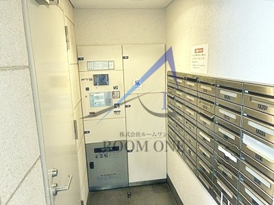 グーディッシュ西新井弐番館のその他共用部分|宅配ボックスです。