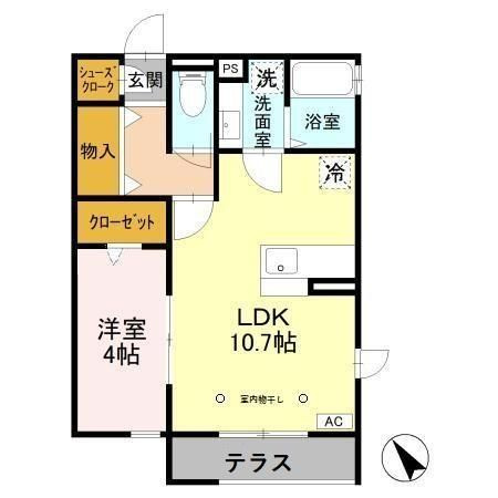 【間取り】 | セジュール子安