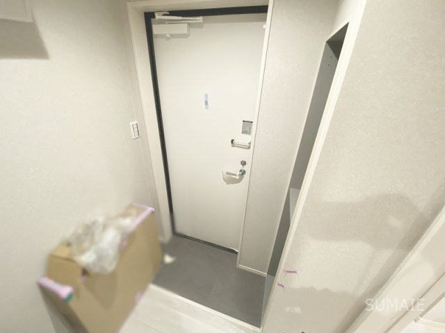 太陽と月の調和 ＬＵＮＡＲＥ元町の玄関|玄関です！