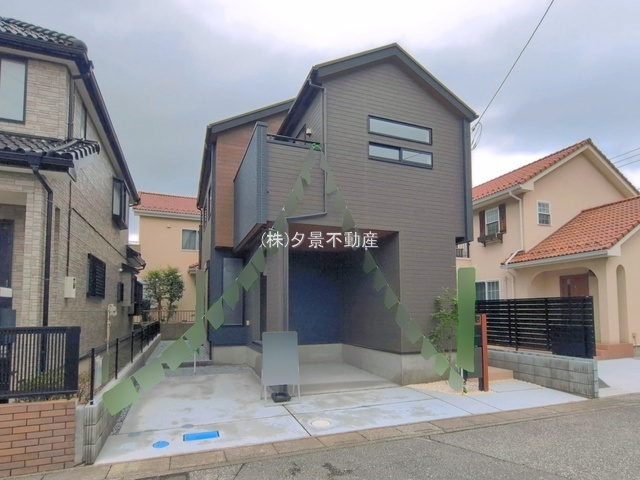 《仲介手数料無料》上尾市向山１丁目29-17新築一戸建てブルーミングガーデン