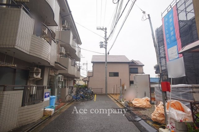 【前面道路含む現地写真】 | 平野区長吉六反3丁目 | 【前面道路：幅員4.56ｍ】前道は通り抜けができず、交通量ほぼないです♪