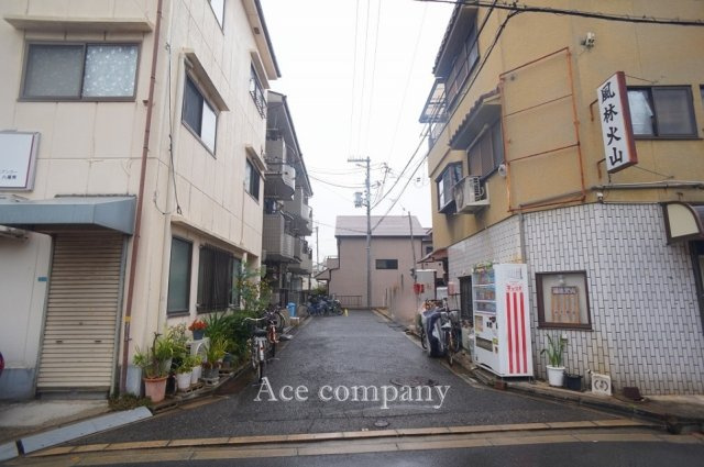 【前面道路含む現地写真】 | 平野区長吉六反3丁目 | 【前面道路：幅員4.56ｍ】