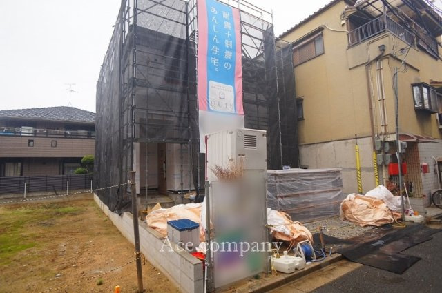 【外観】 | 平野区長吉六反3丁目 | 【並列駐車2台OK！2階建て♪】ローン返済目安：月々約105711円（頭金0円、変動金利0.875％、返済期間40年、ボーナス払い無しで試算しています）