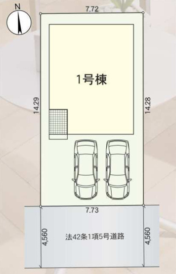【区画図】 | 平野区長吉六反3丁目 | 安心の建物性能表示取得物件☆5分野7項目で一番良い等級を取得☆（耐震等級・耐風等級・一次エネルギー消費量等級…等）制振装置も装備です☆