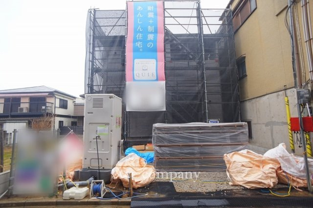 【外観】 | 平野区長吉六反3丁目 | 【只今建築中！現地2026年9月26日現在☆】敷地間口広々整形地☆