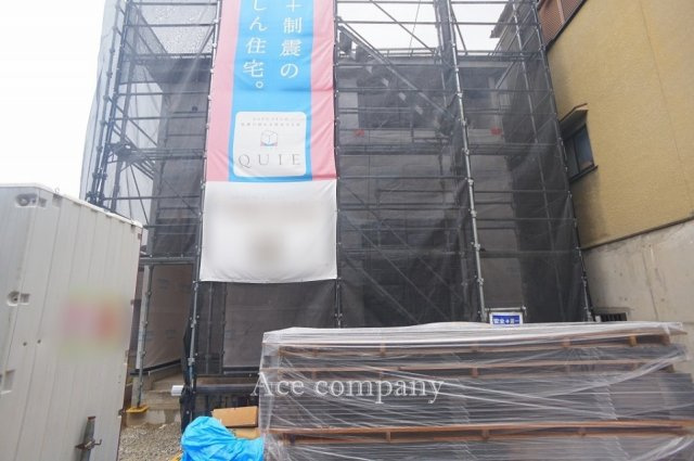 【外観】 | 平野区長吉六反3丁目 | 【只今建築中！現地2026年9月26日現在☆】