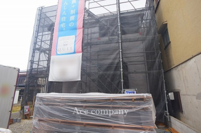 【外観】 | 平野区長吉六反3丁目 | 【只今建築中！現地2026年9月26日現在☆】