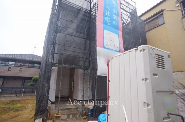 【外観】 | 平野区長吉六反3丁目 | 【只今建築中！現地2026年9月26日現在☆】