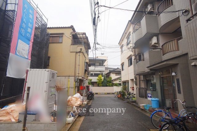 【前面道路含む現地写真】 | 平野区長吉六反3丁目 | 【前面道路：幅員4.56ｍ】