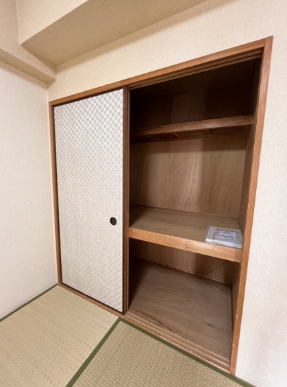 インペリアル南ヶ丘の収納