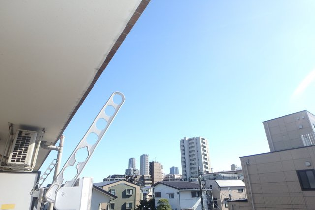 グランドクレスト武蔵中原の展望|他のお部屋の参考写真となります。