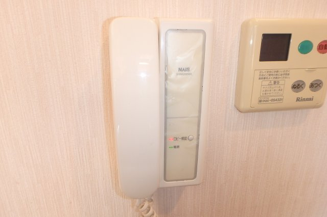 グランドクレスト武蔵中原のセキュリティ|他のお部屋の参考写真となります。