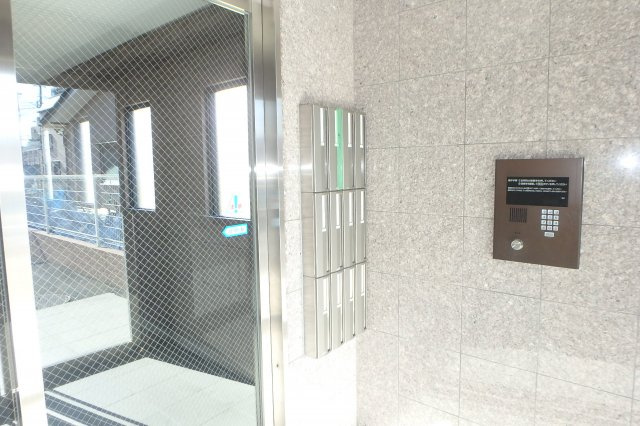 グランドクレスト武蔵中原のセキュリティ