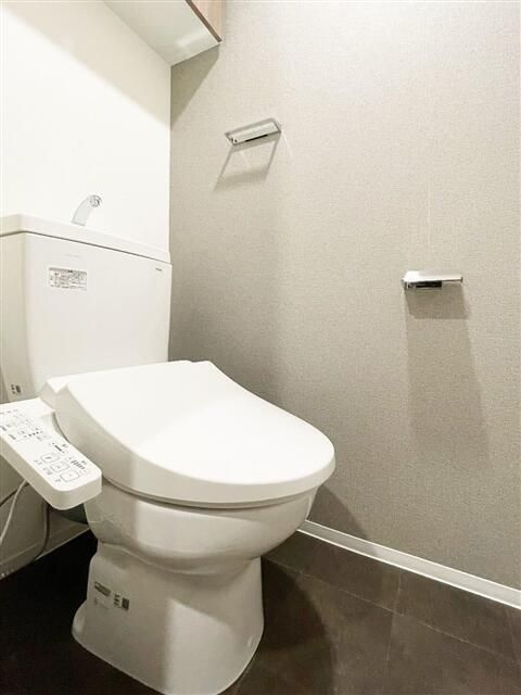 S-RESIDENCE駒沢大学駅前のトイレ