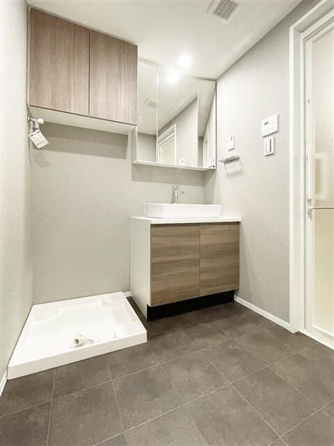 S-RESIDENCE駒沢大学駅前の洗面所