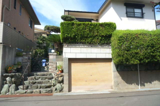 緑が丘2丁目土地の外観